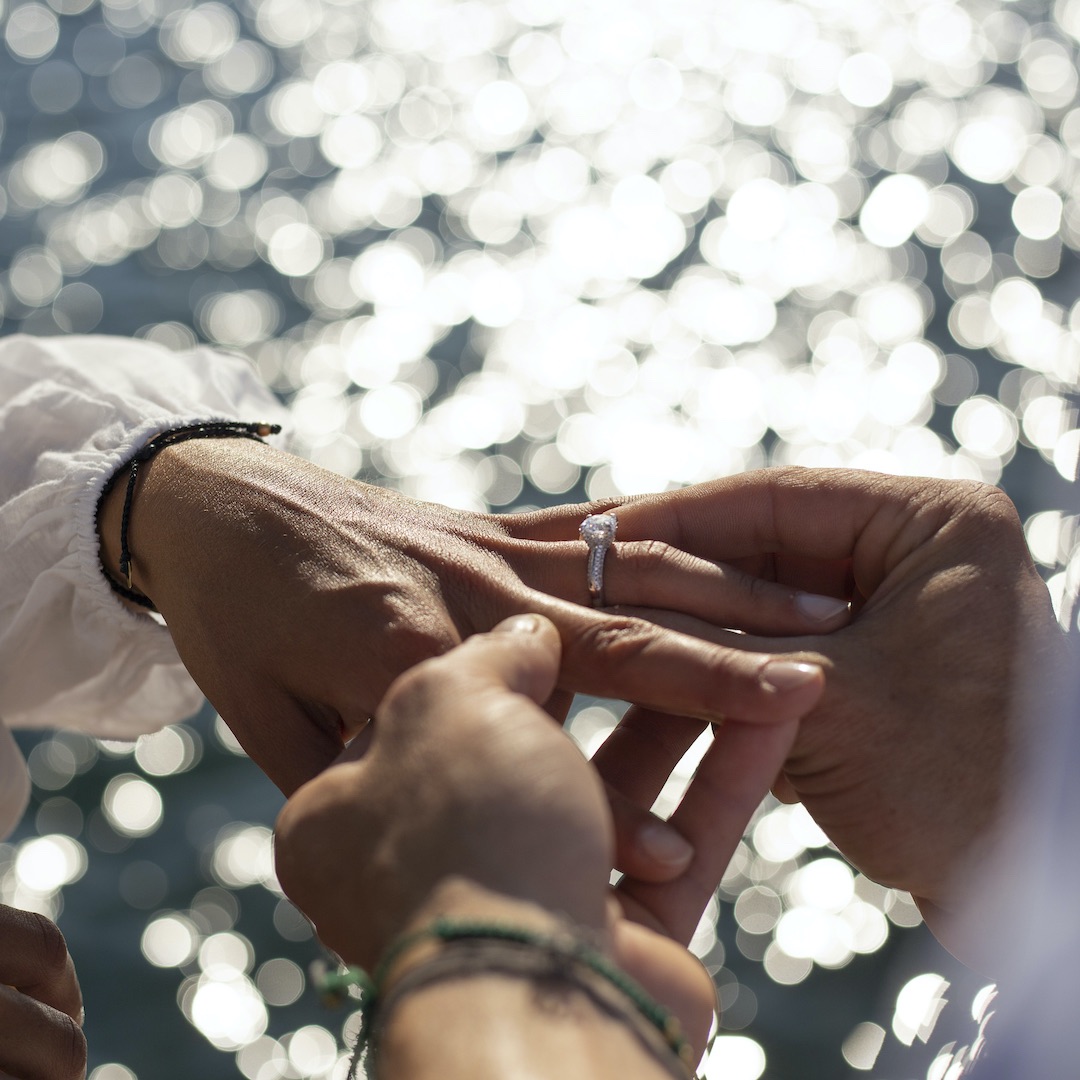 Getting married in Elba Island