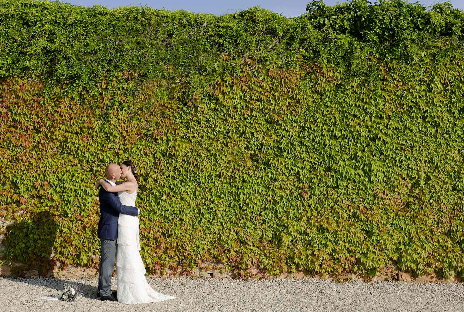 Pina and Giampiero’s love dream Getting married on Elba Island