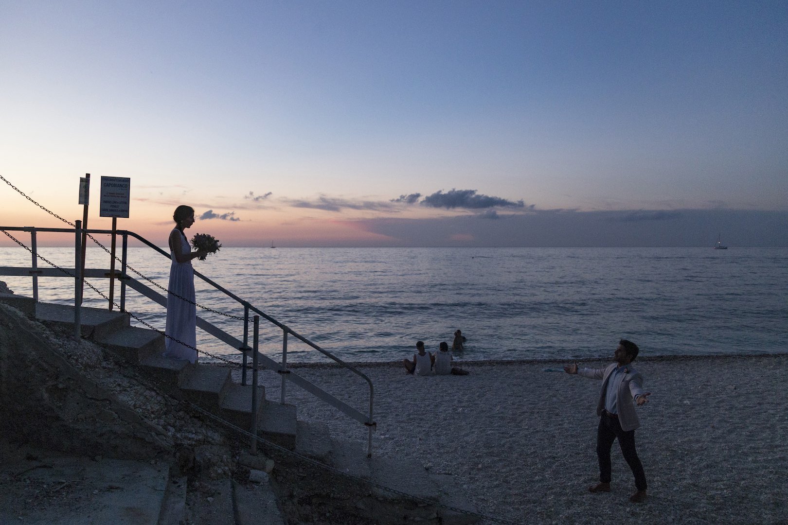 L'arrivo della sposa