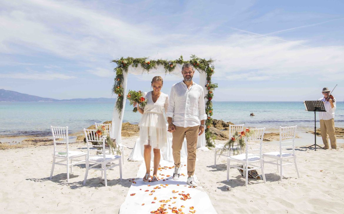 Sposarsi a Pianosa, Organizzazione matrimonio in Toscana