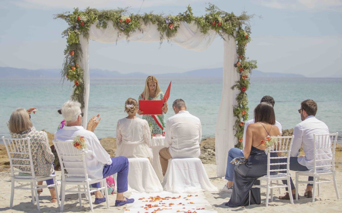 Sposarsi a Pianosa, Organizzazione matrimonio in Toscana