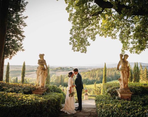 Matrimonio in Toscana, Organizzazione matrimonio in Toscana