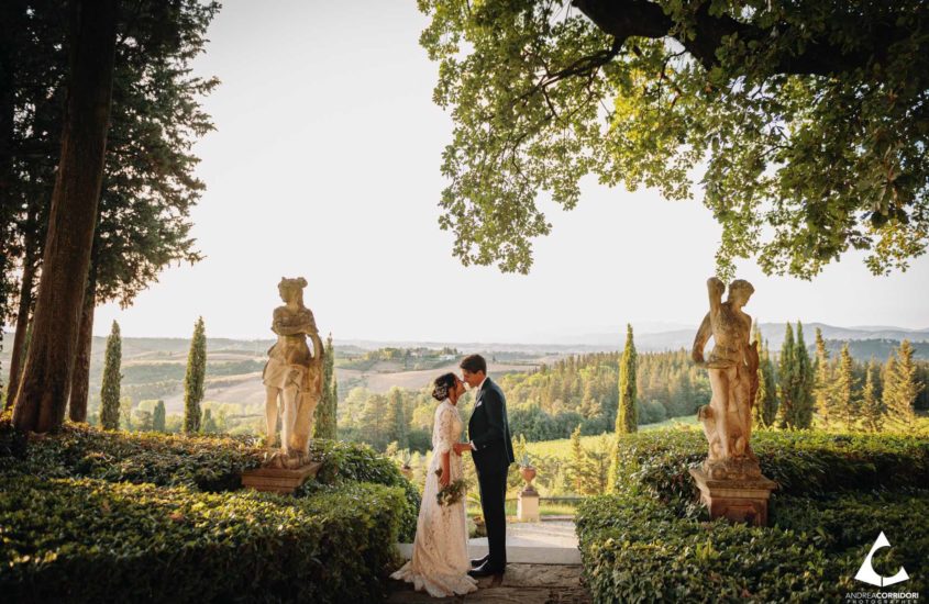 Matrimonio in Toscana, Organizzazione matrimonio in Toscana