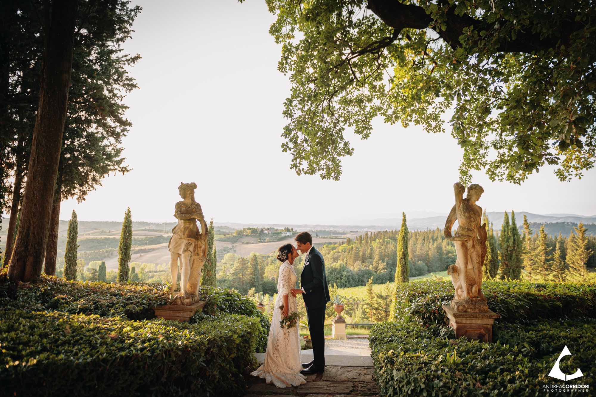 Matrimonio in Toscana, Organizzazione matrimonio in Toscana