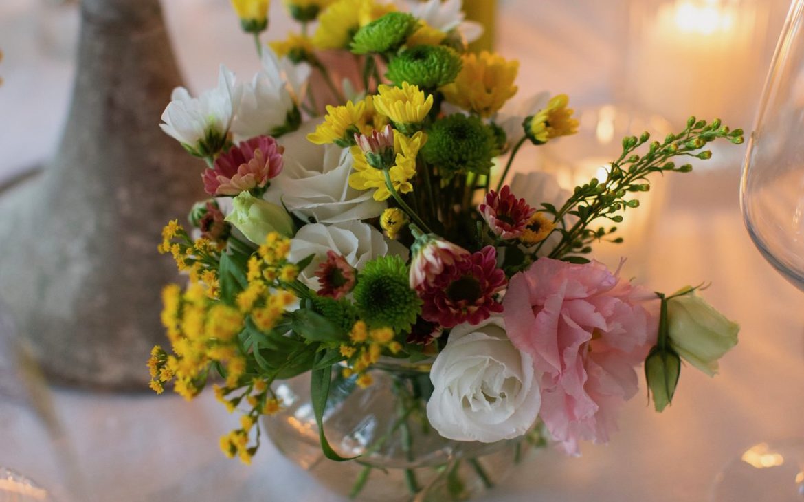 Allestimento floreale matrimonio Toscana Flower arrangement wedding in Tuscany