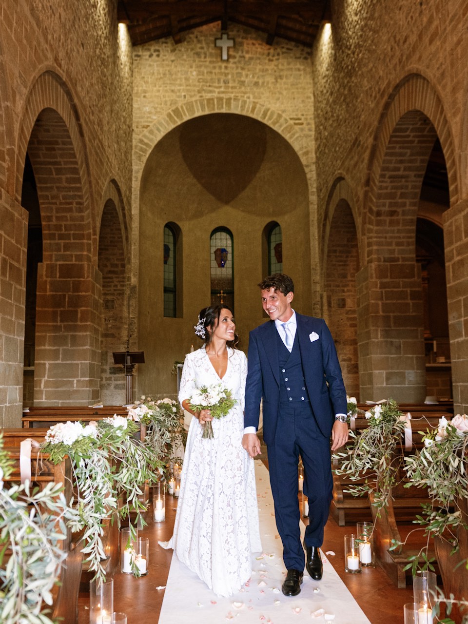 Matrimonio religioso nella Chiesa di Sammontana
