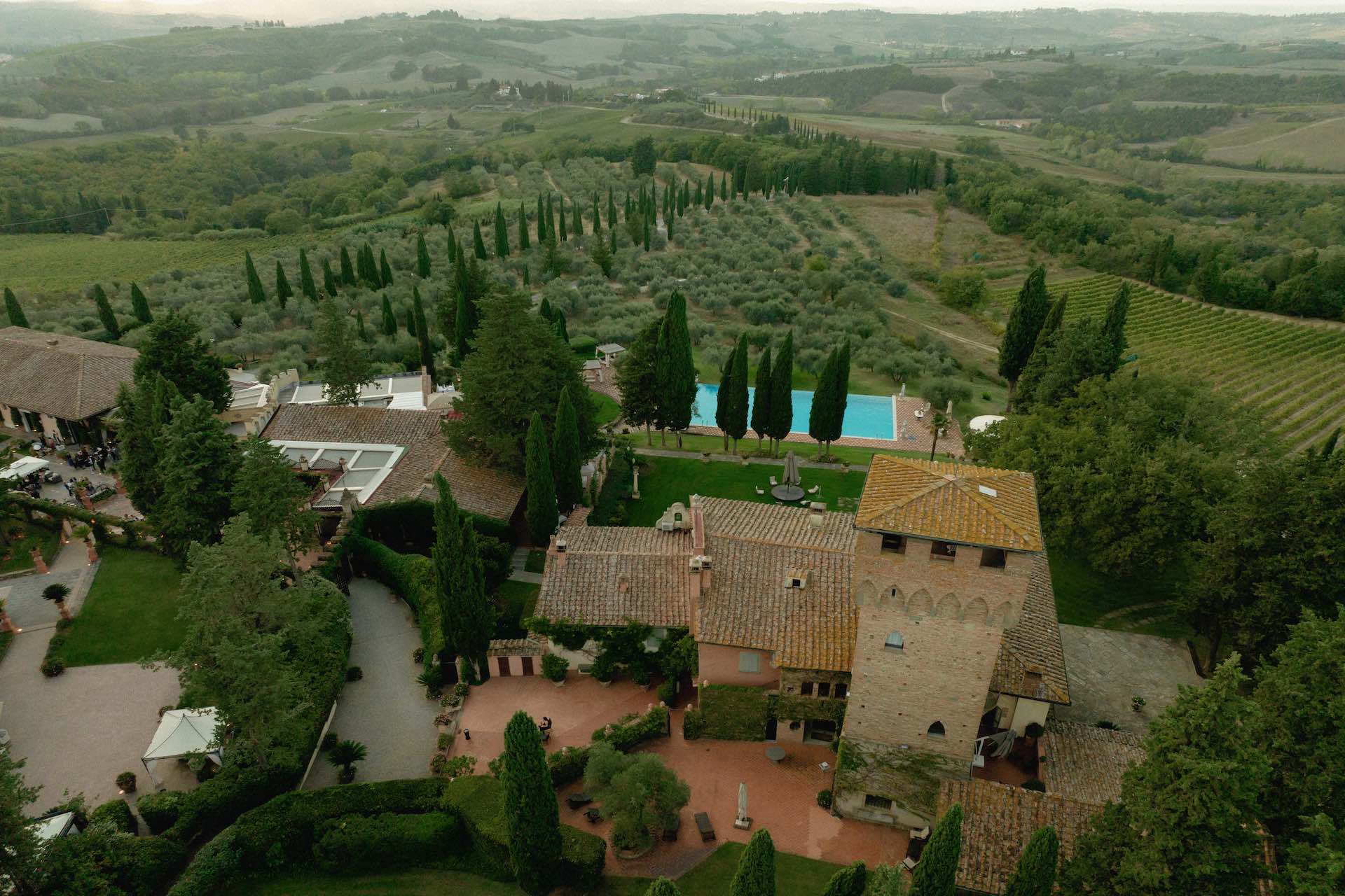 Sposarsi nel Chianti
