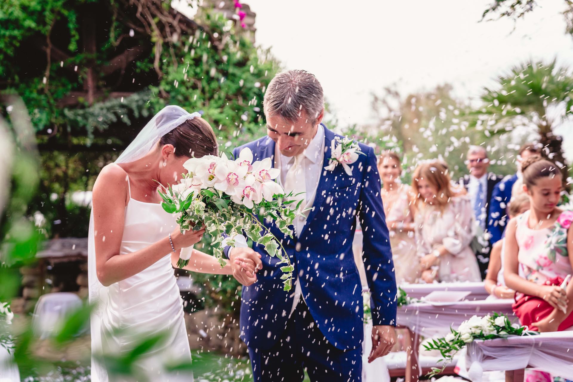 Bouquet sposa matrimonio Isola d'Elba