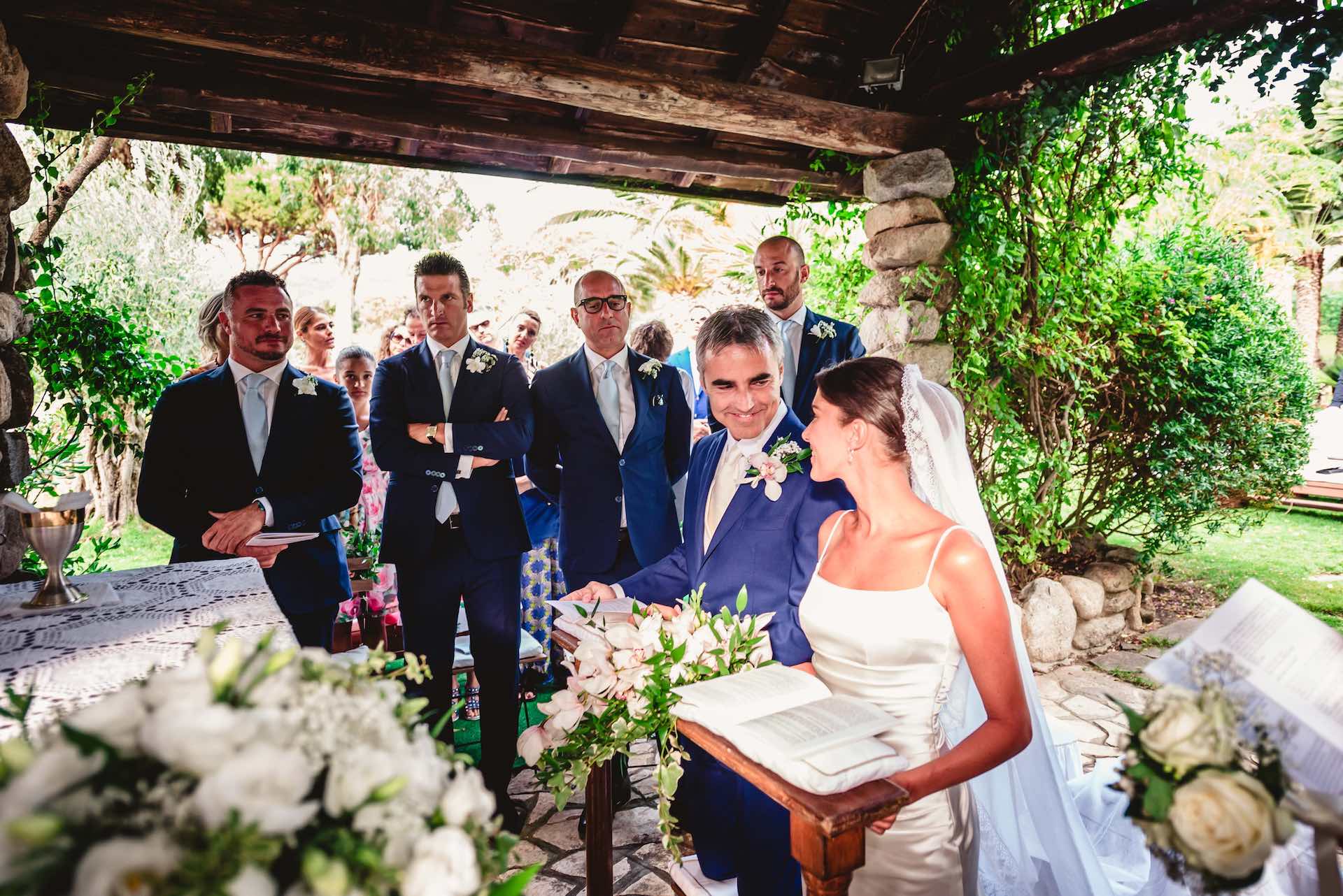 Cerimonia religiosa Hotel Hermitage Isola d'Elba