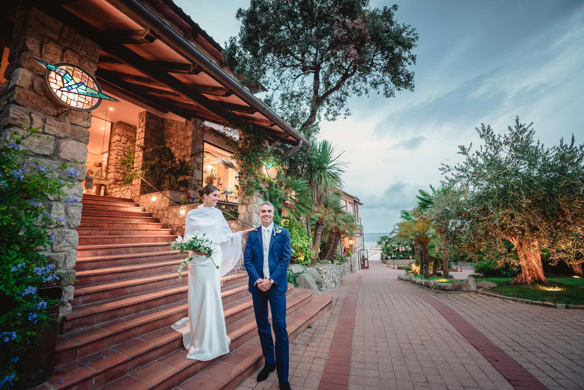 Ingresso Hotel Hermitage Isola d'Elba