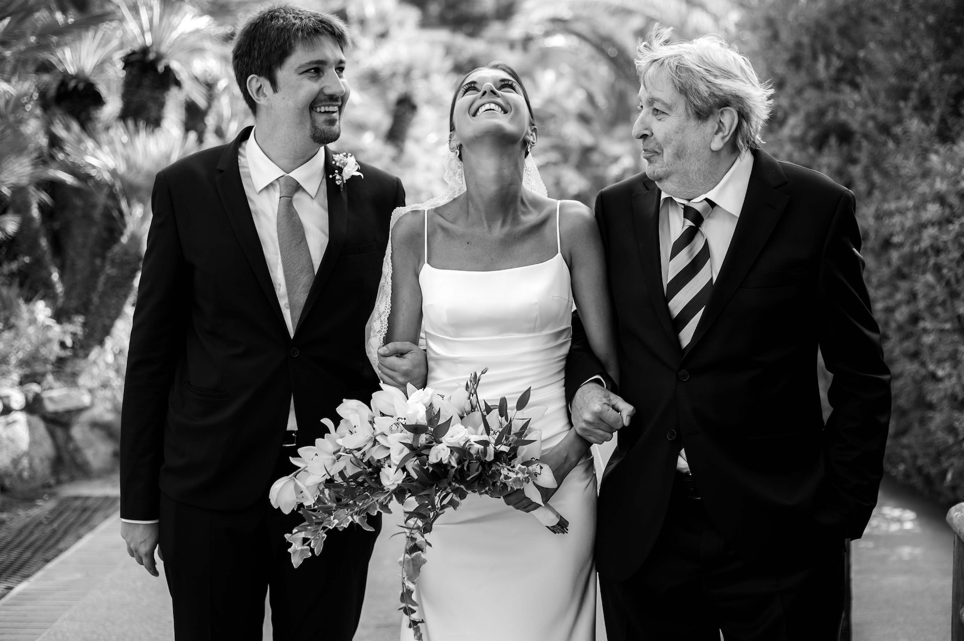 L'arrivo della sposa, Hotel Hermitage, Isola d'Elba