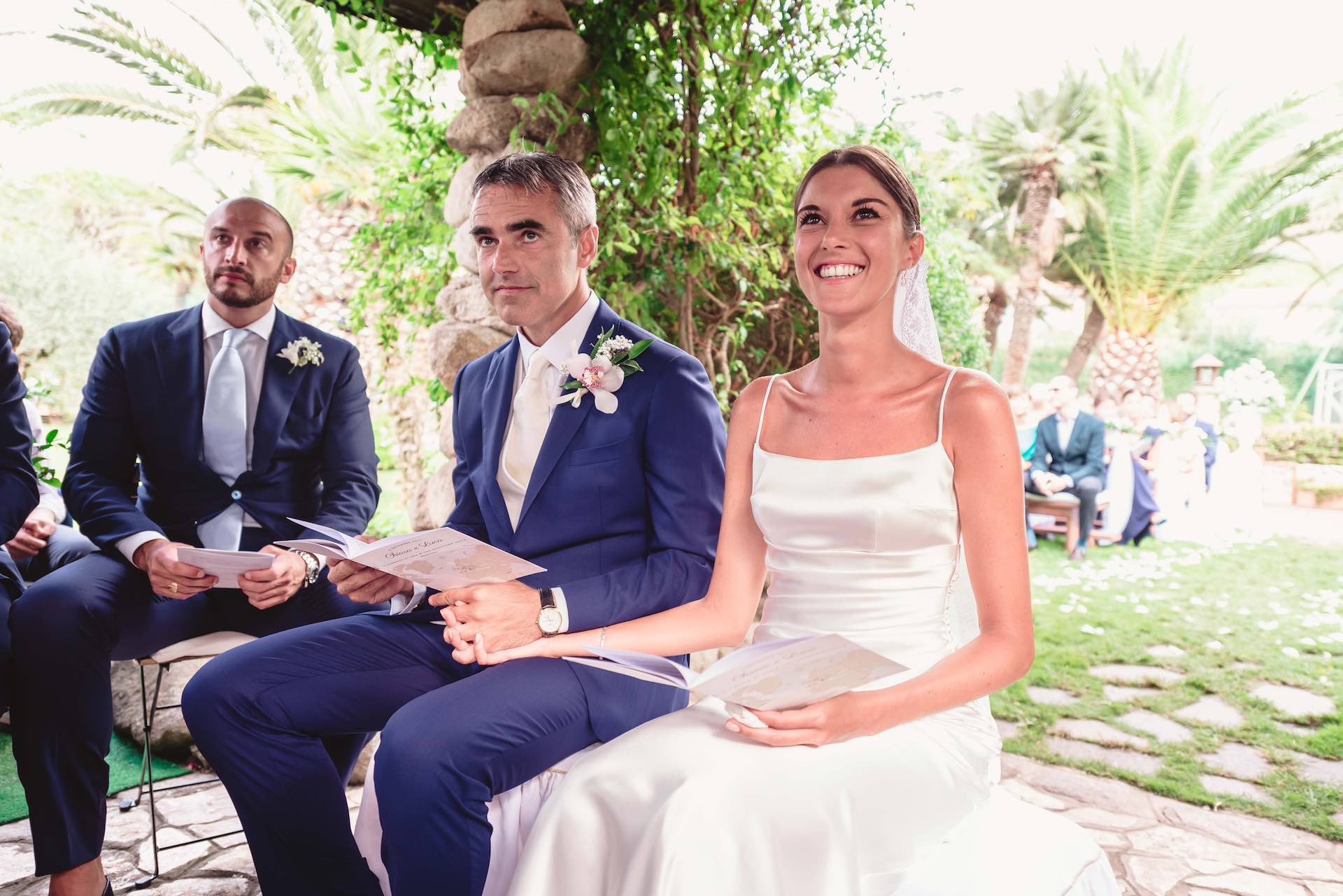 Sposarsi all'Hotel Hermitage, Biodola