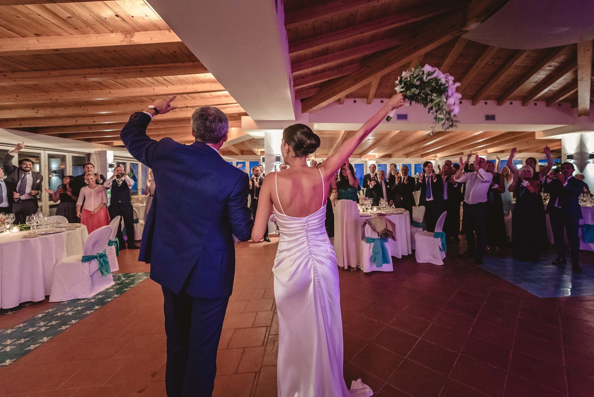 Sposi al Ristornate Maitù, Hotel Hermitage