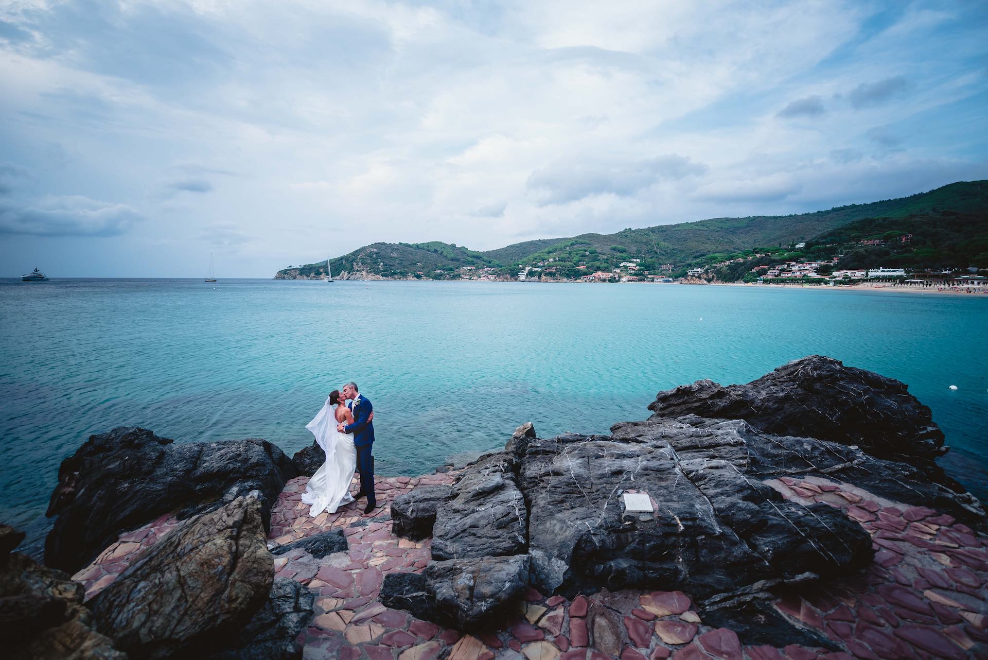 Sposi all'Isola d'Elba